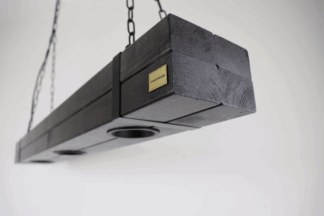 Hanglamp Black Wash - 3 Spots
