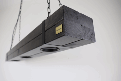 Hanglamp Black Wash - 3 Spots